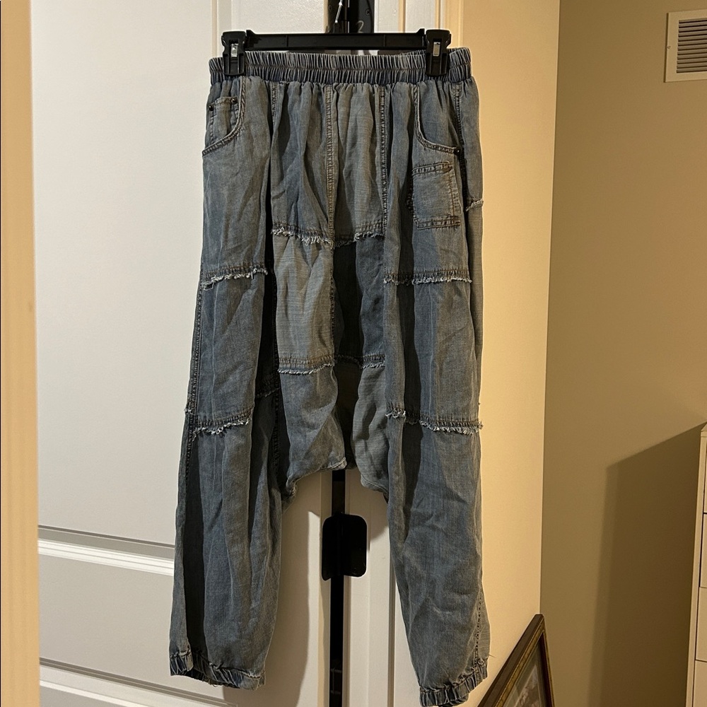 Jaded Gypsy Distressed Denim Pants